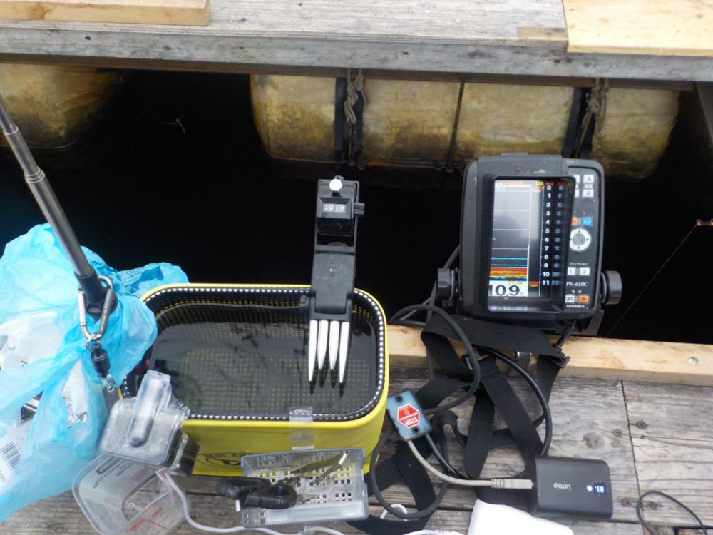 ワカサギ今シーズン最終戦