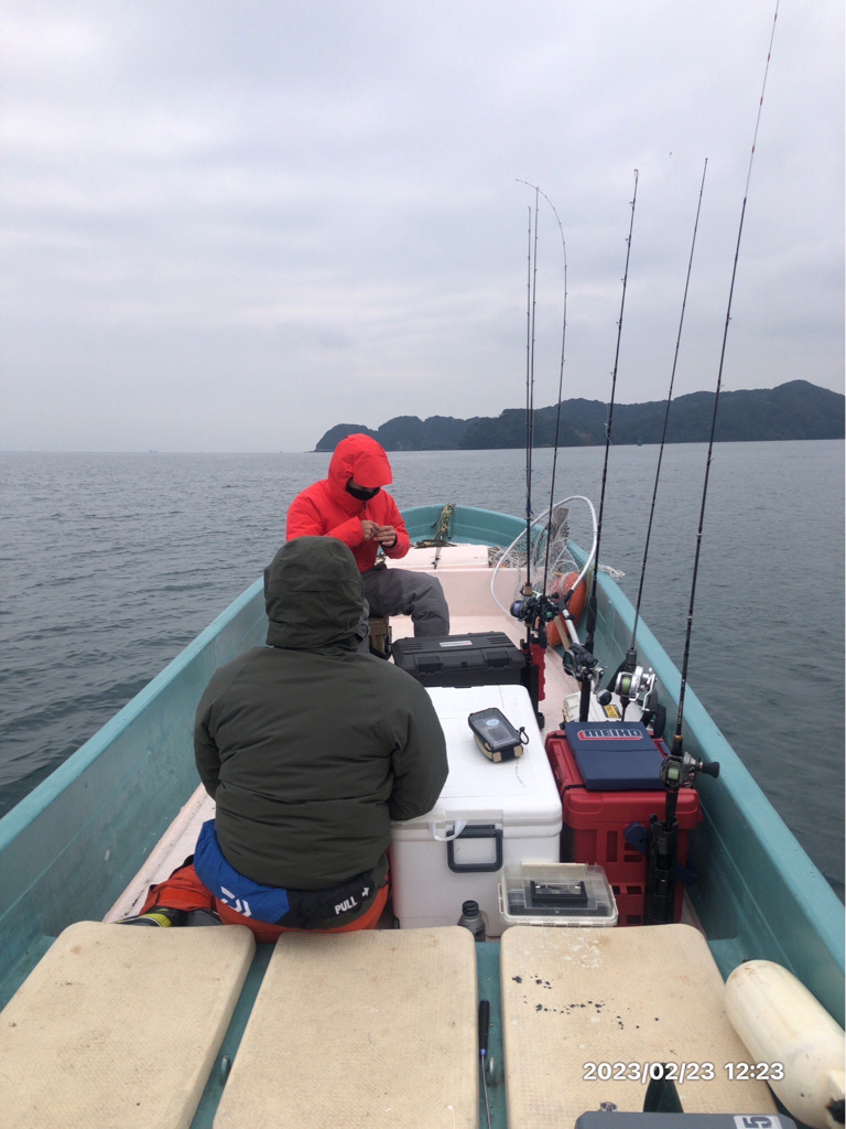 徳島県南伊島沖ジギング