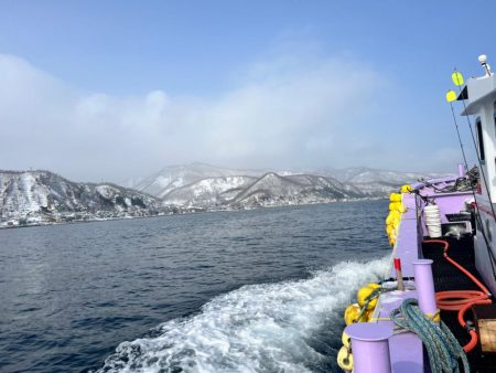 オフショアジギングin羅臼