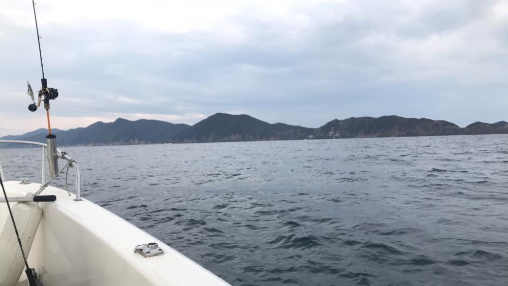 久しぶりの伊島沖