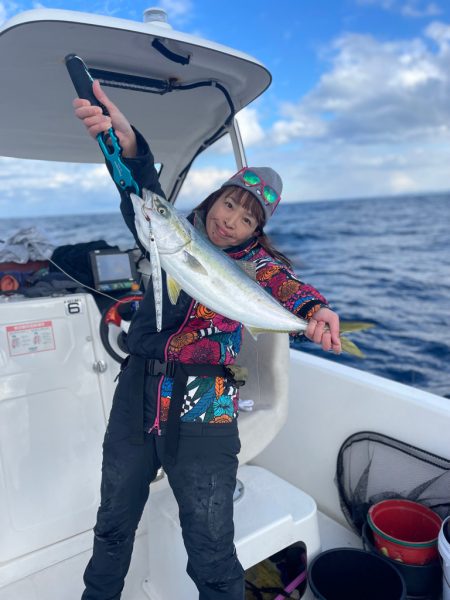 寒鰤ジギング⋆*🐟