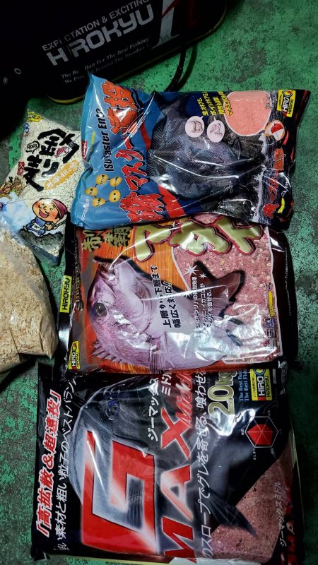 和歌山市江（吉丸渡船）の磯でグレ釣り