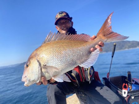 ２月の広島湾に撃沈覚悟で挑む