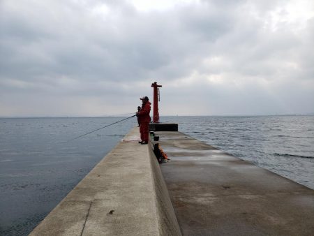 雨上がりそうなのて出撃してみました