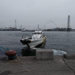 海恵でサーモンコーナーと一般生け簀貸し切り