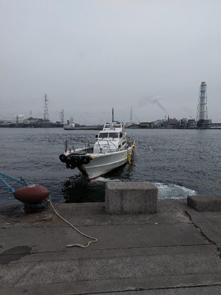 海恵でサーモンコーナーと一般生け簀貸し切り