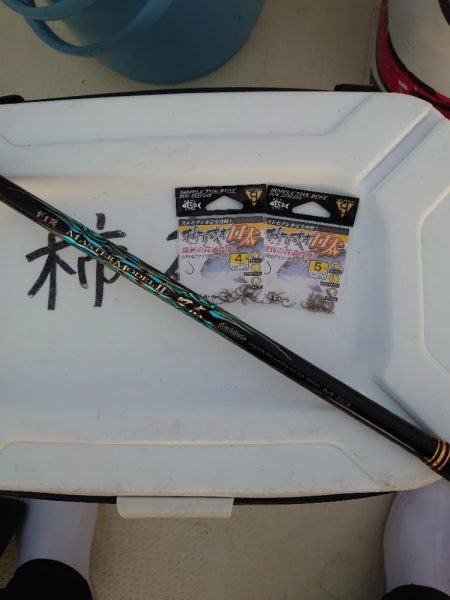 クロ釣り(船フカセ)