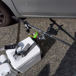 天橋立海岸のキス釣り