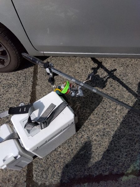 天橋立海岸のキス釣り