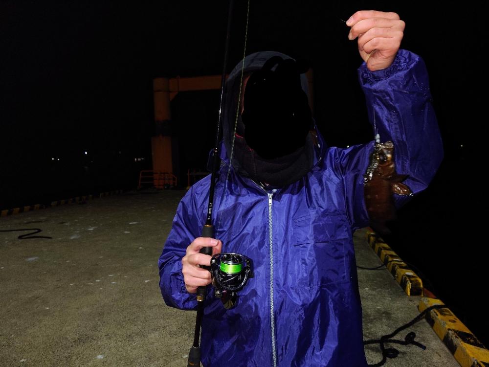 アジングin対馬