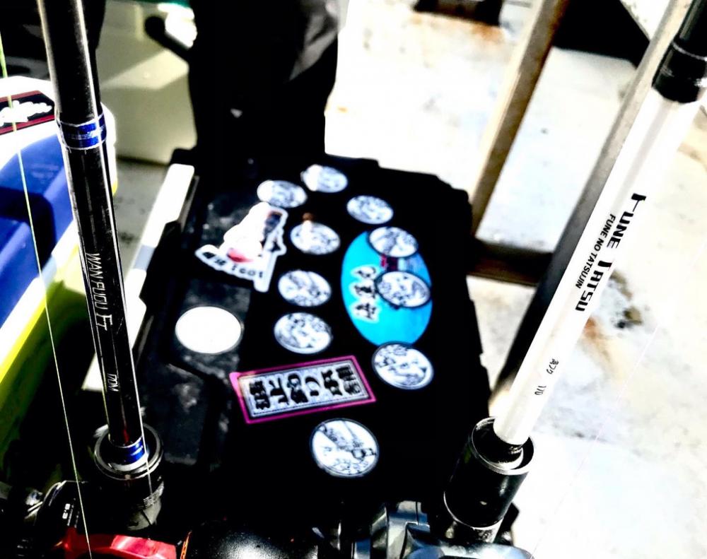 淡路カットウ釣り