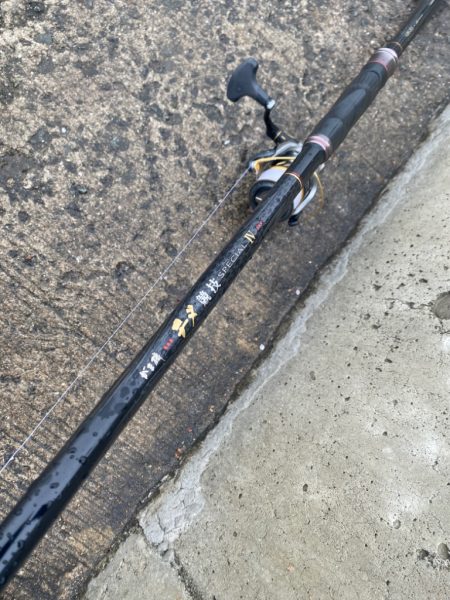 時折小雨が降り