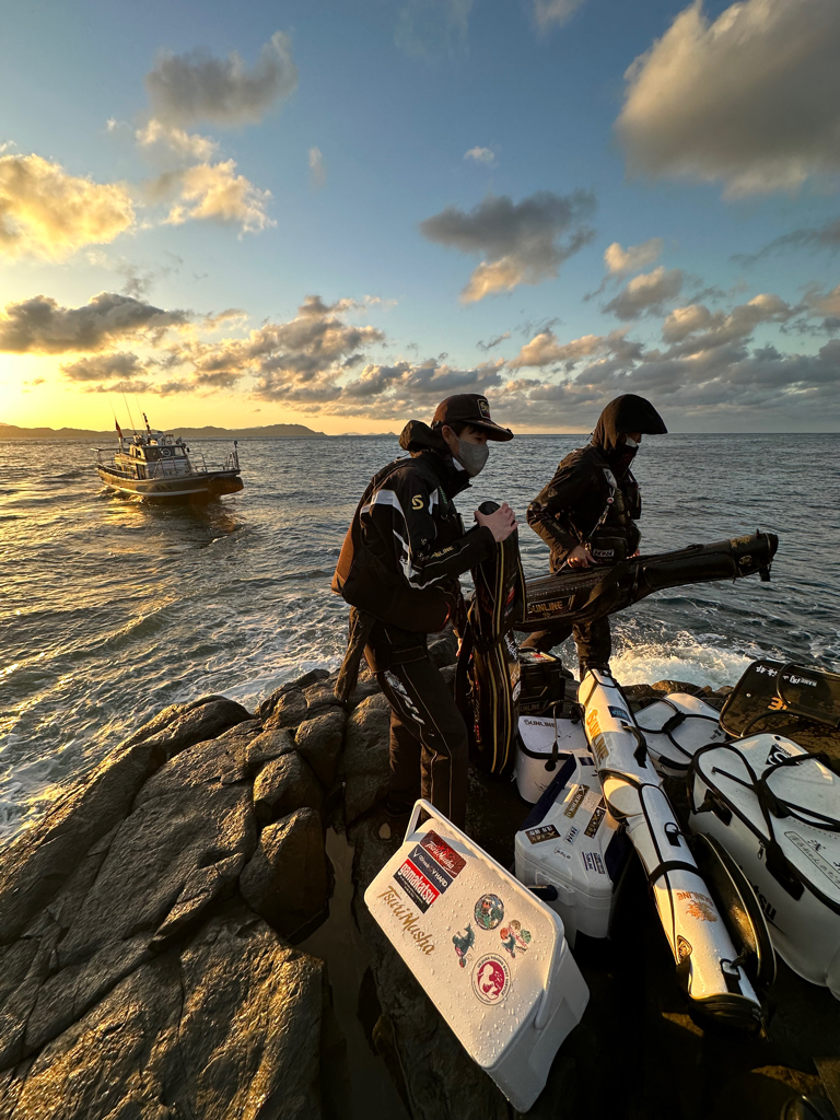 御五神フカセ釣行