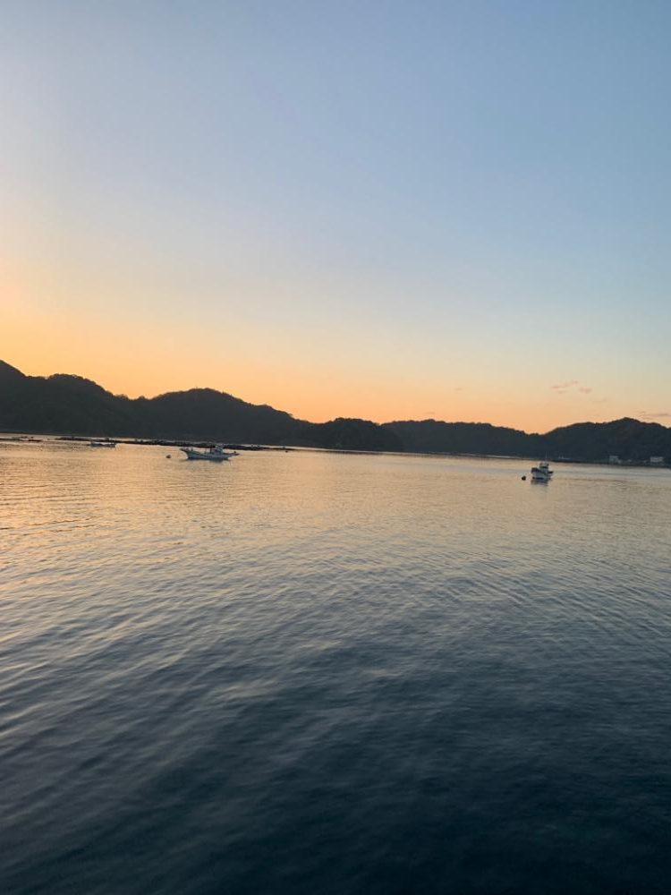 太平洋、初遠征