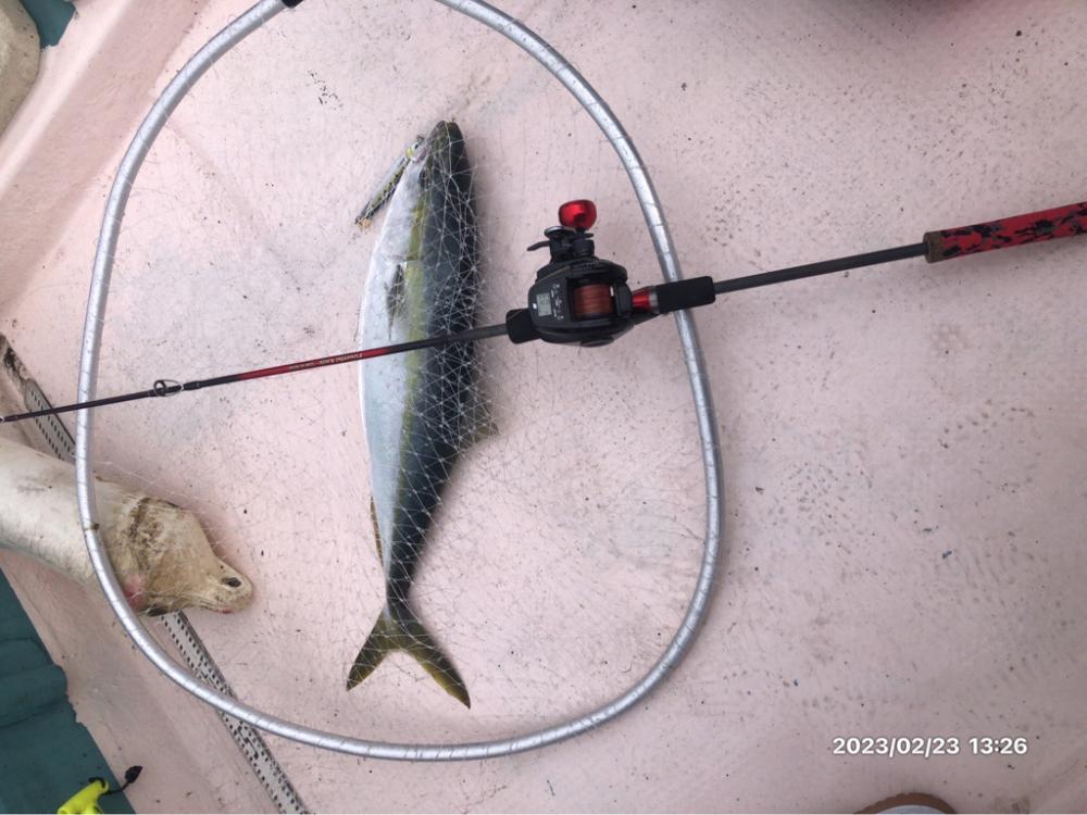 徳島県南伊島沖ジギング