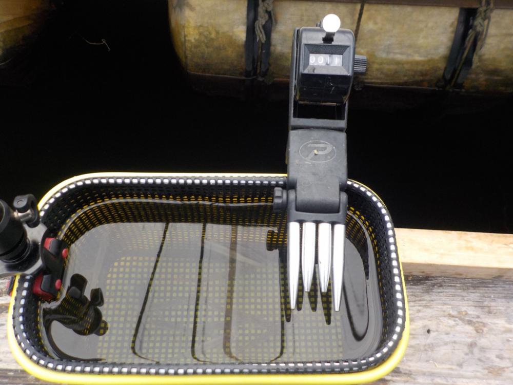 ワカサギ今シーズン最終戦