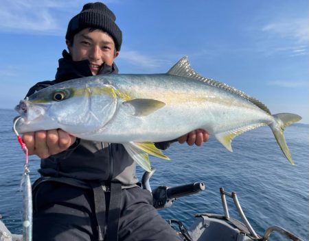 ヒラマサジギング