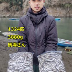 ボートワカサギ