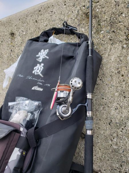 雨上がりそうなのて出撃してみました