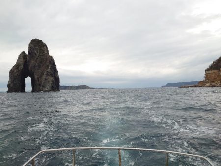 クロ釣り(船フカセ)