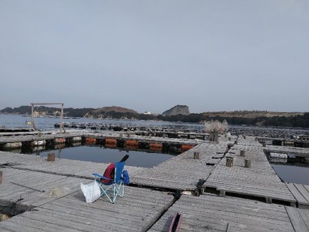 海恵でサーモンコーナーと一般生け簀貸し切り