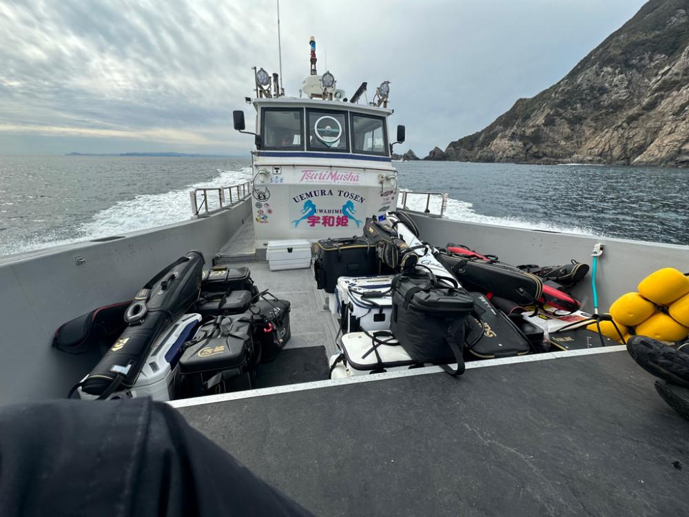 御五神フカセ釣行