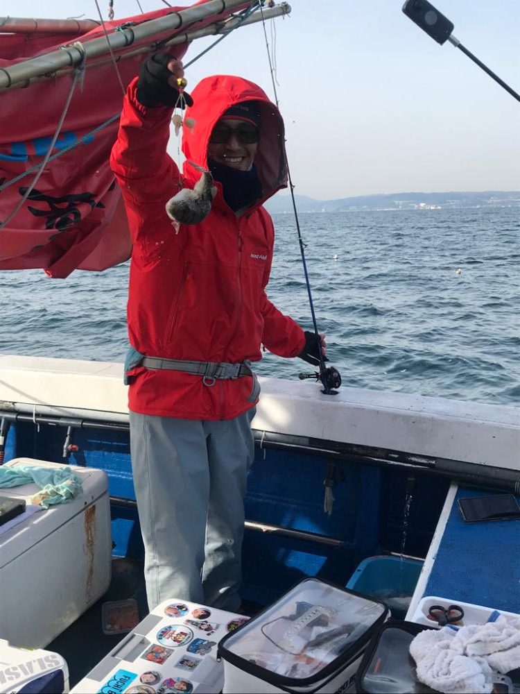 神戸沖カットウ釣り