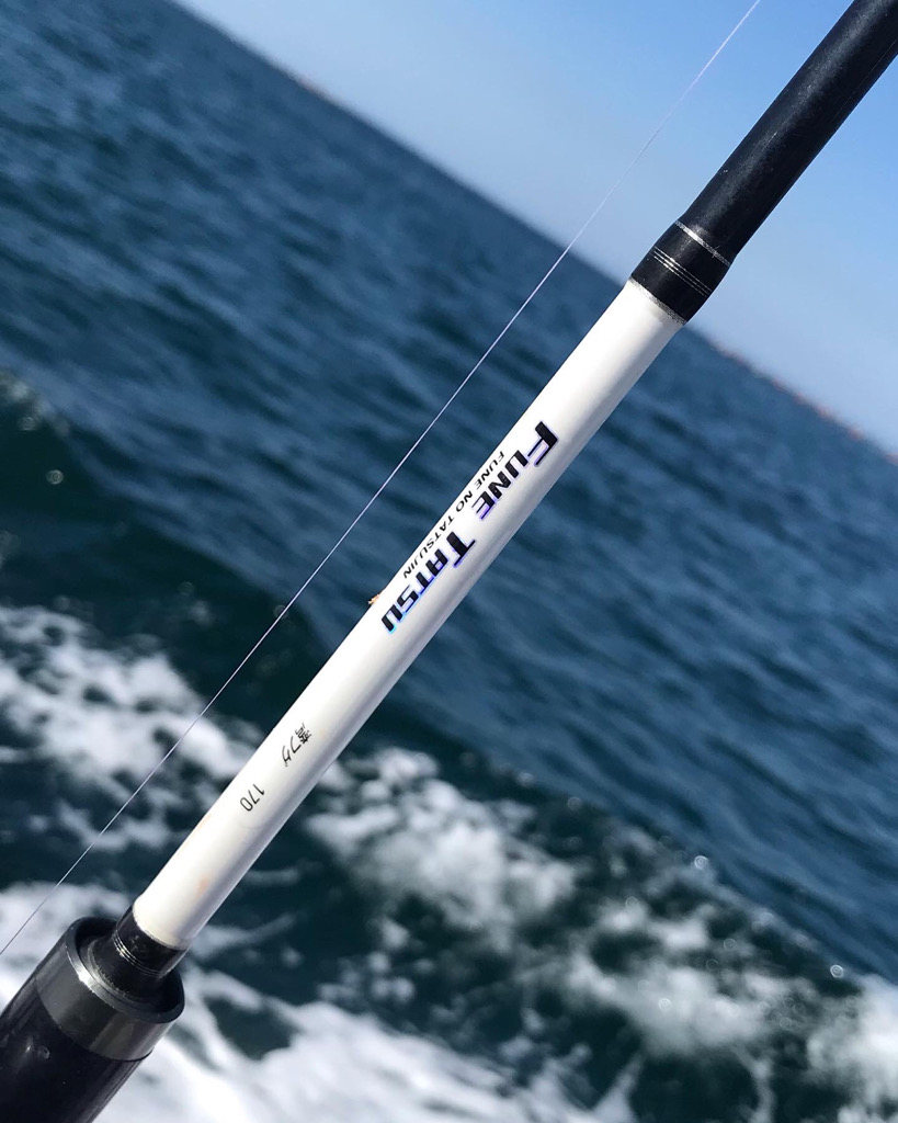 淡路カットウ釣り