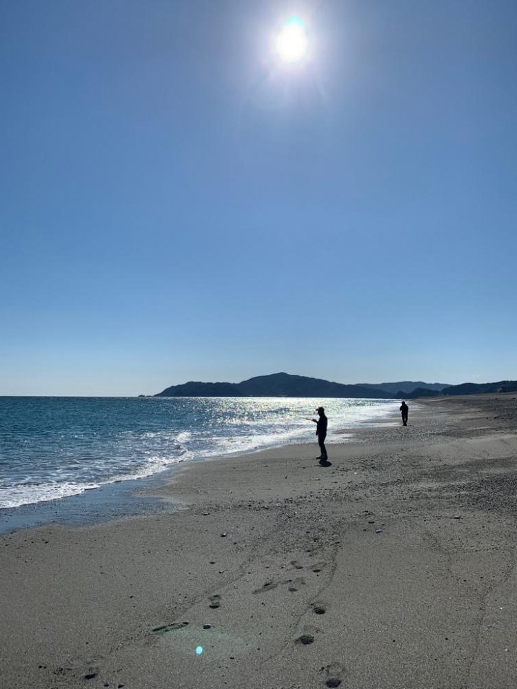 太平洋、初遠征