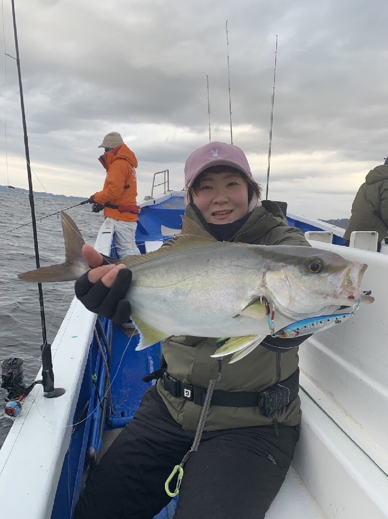 やりました！カンパチ3kgオーバー！！