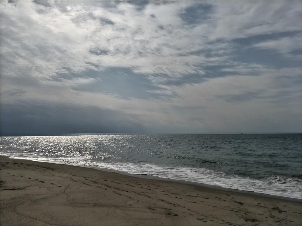 吹上浜にて砂鰤ゲット!