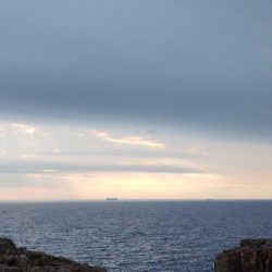 メバルルアーにグレ