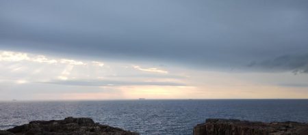 メバルルアーにグレ