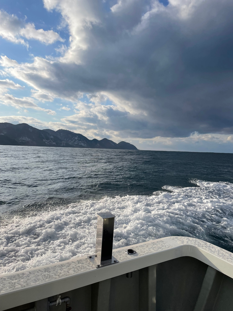 丹後沖青物ジギング