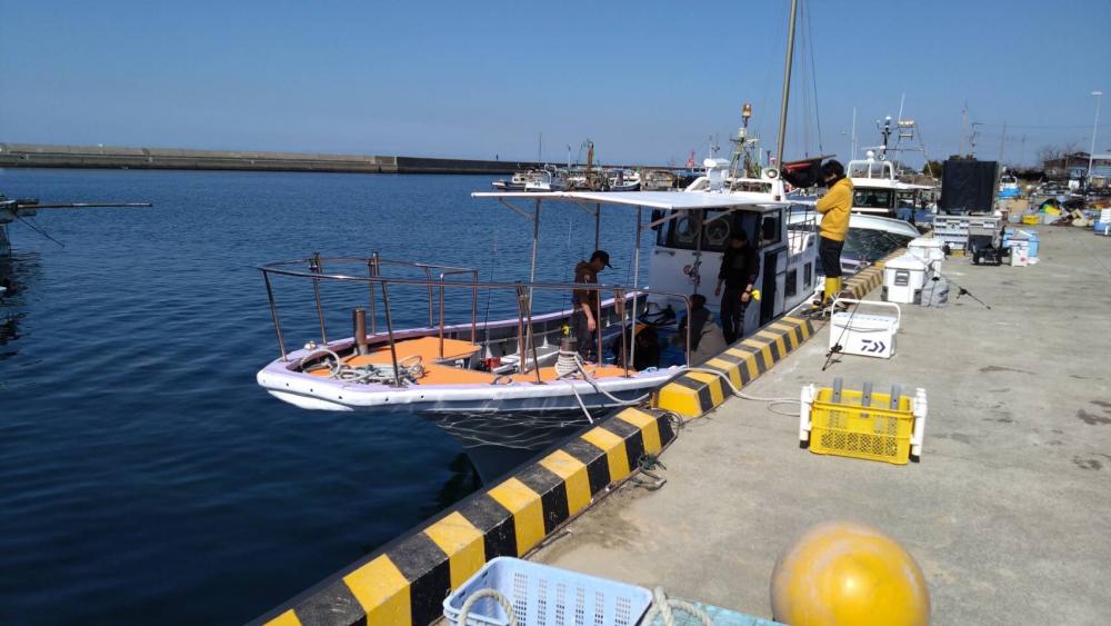 淡路カットウ釣り