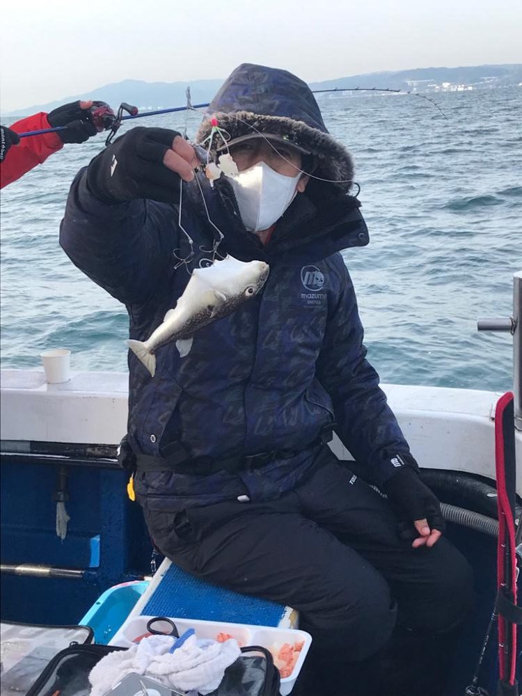 神戸沖カットウ釣り