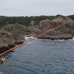 2日連続磯渡しで…