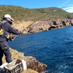 和歌山市江（吉丸渡船）で磯フカセ
