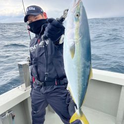 丹後沖青物ジギング