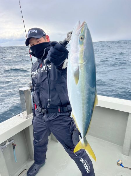 丹後沖青物ジギング