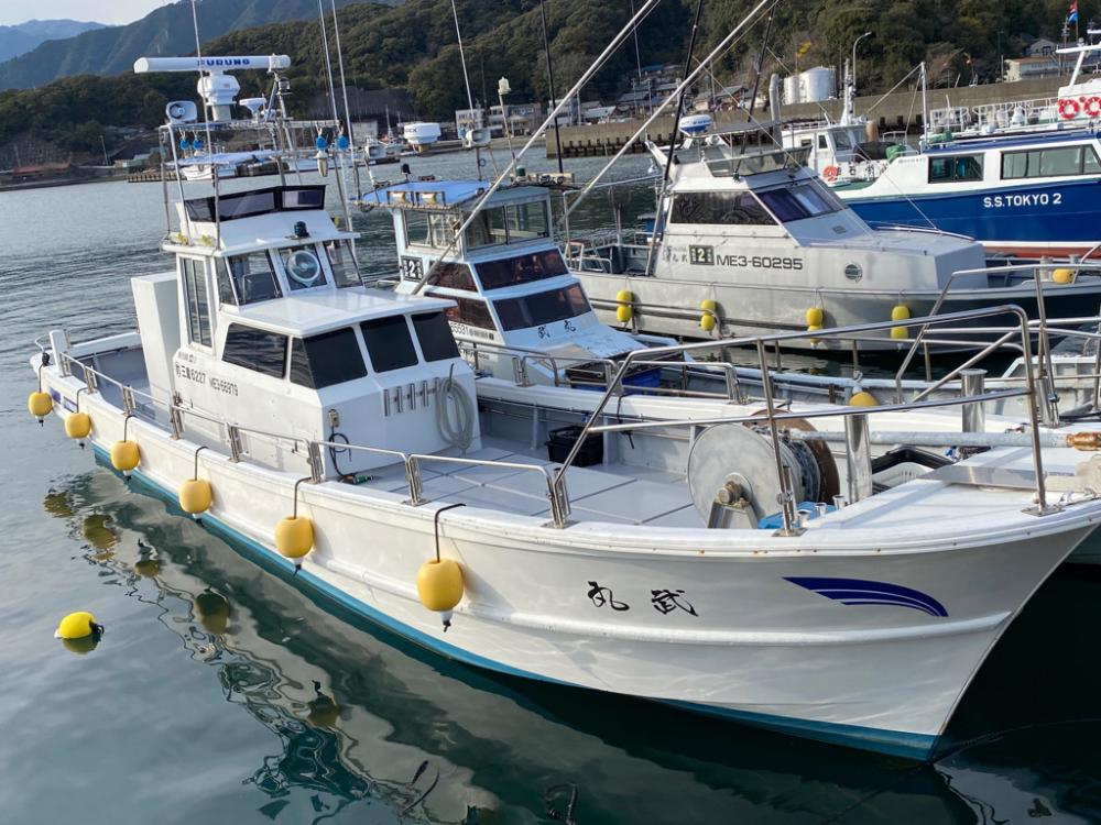 冬のイカメタル