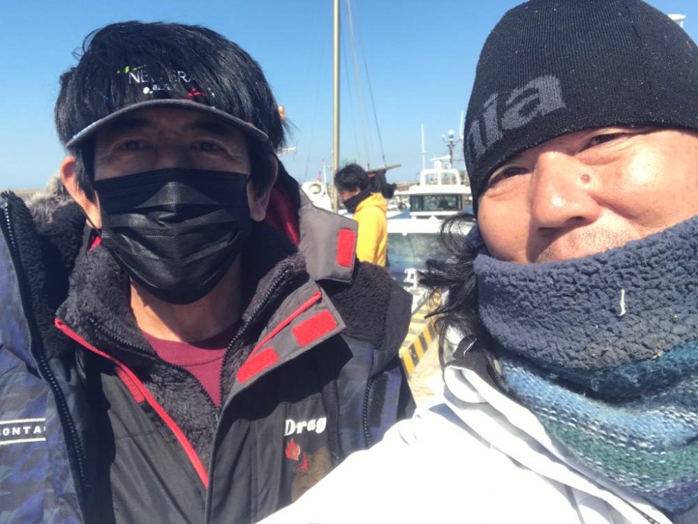 淡路カットウ釣り