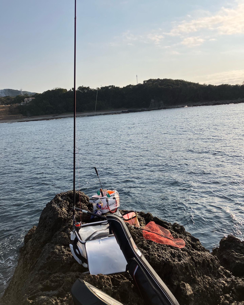 寒グレ　フカセ釣り