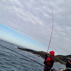 和歌山市江（吉丸渡船）で磯フカセ