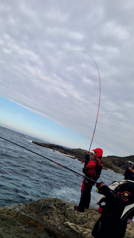 和歌山市江（吉丸渡船）で磯フカセ