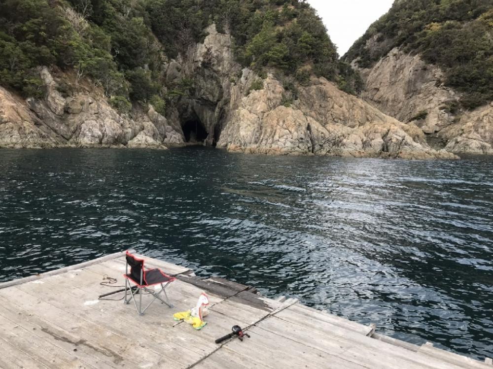 筏釣り(チヌ、コフダイ、五目
