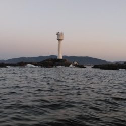 フカセ‥最高ですネ・・西風強・・