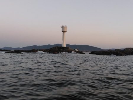 フカセ‥最高ですネ・・西風強・・