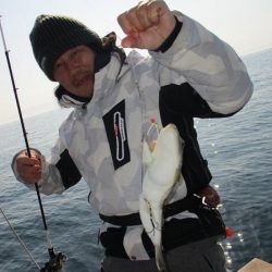 播磨カットウ釣り