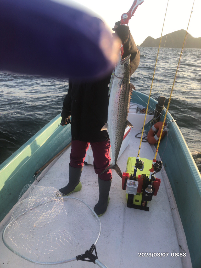 3/7 伊島沖ジギング&タイラバ